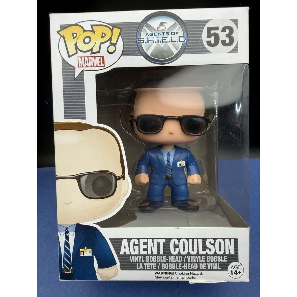 Funko Pop! Marvel Agents of Shield Agent‎ Coulson #53 Vinyl Figure Vaulted